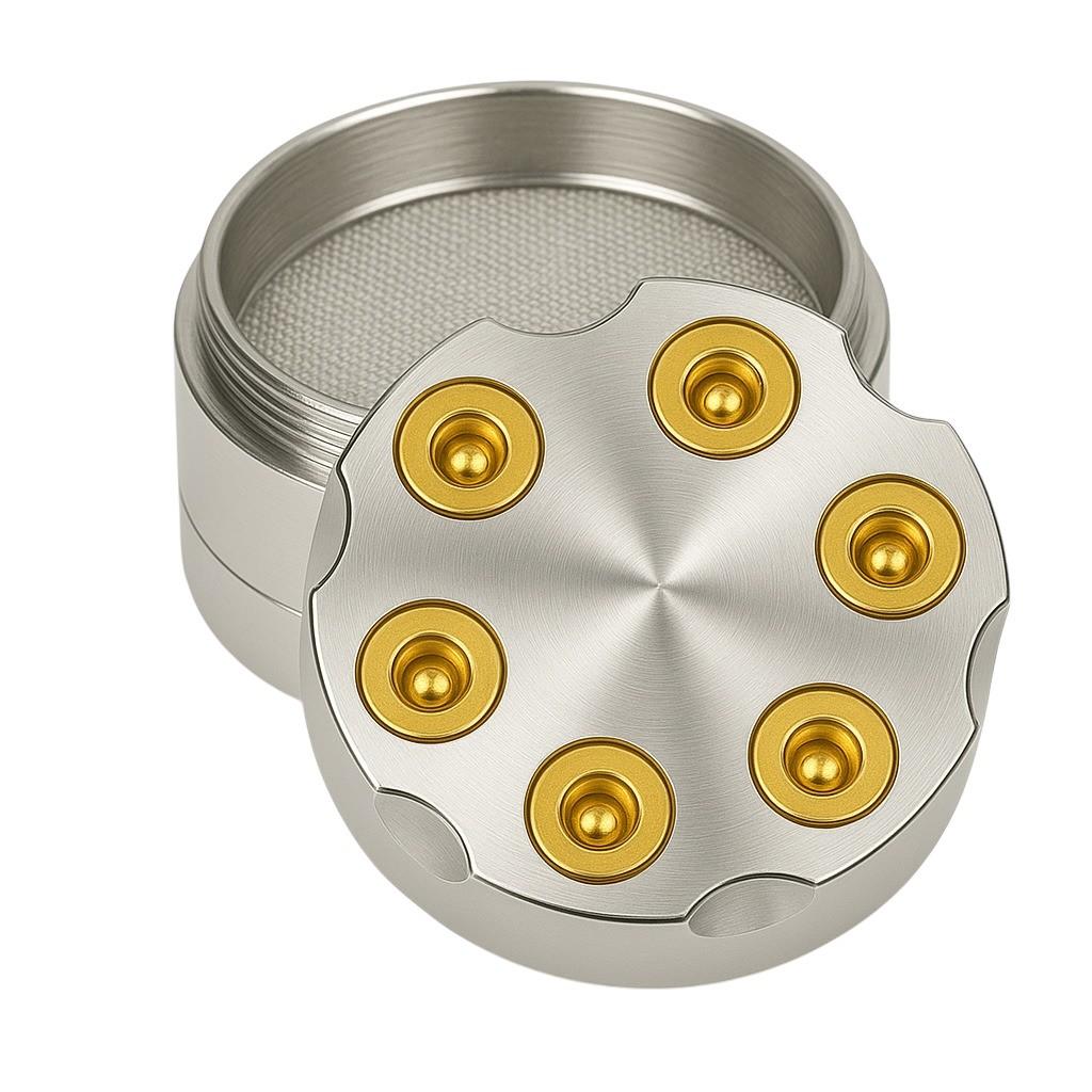 Bullet Grinder Three Piece Design for Smooth Prep – My Bong Shop