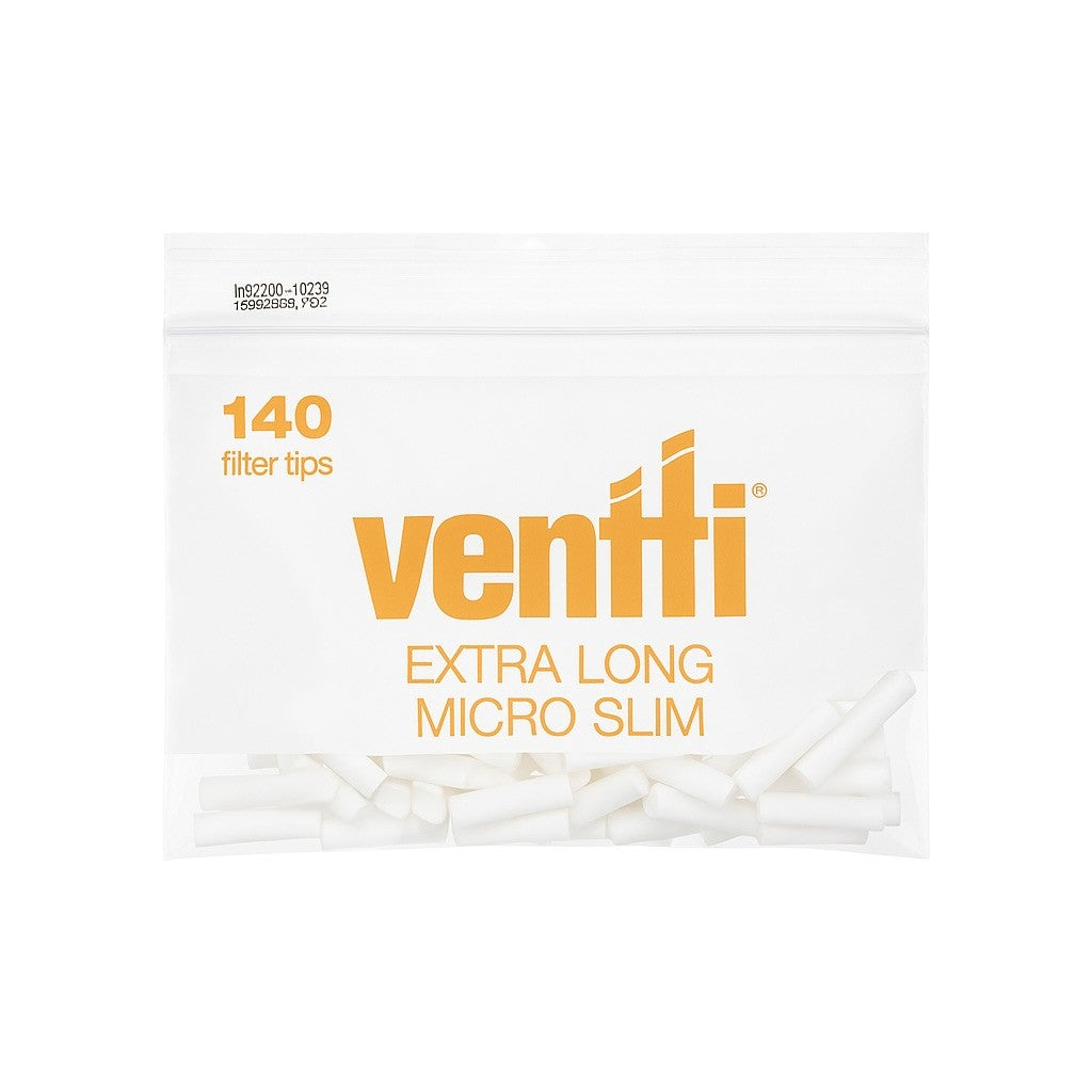 ventti cigarette filters Enhance Your Smoking with Ventti Filters Extra Long Slim – My Bong Shop