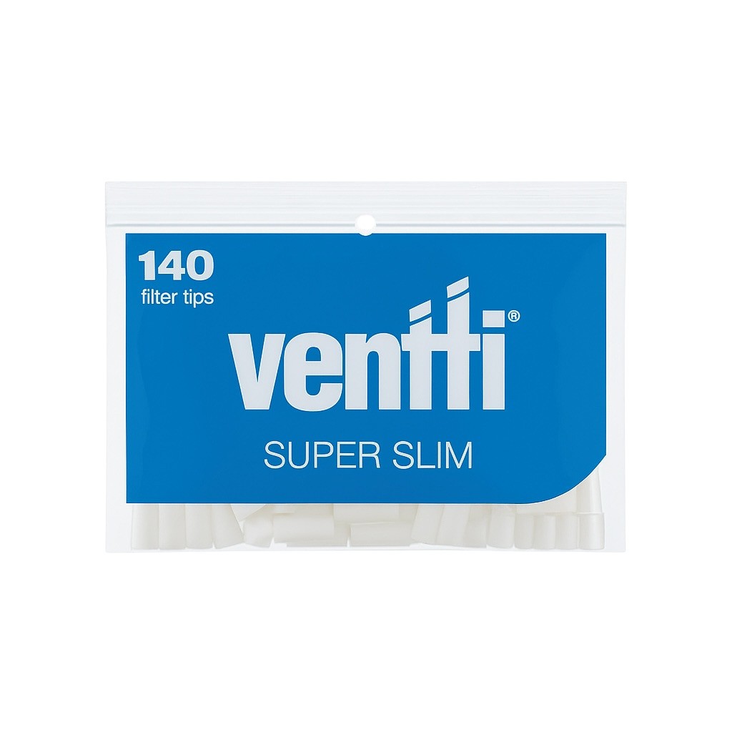 Upgrade Your Smoking with Ventti Super Slim Blue Filters – My Bong Shop