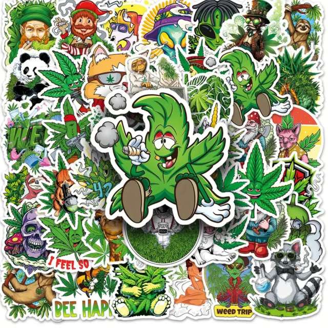 10 Sticker Set