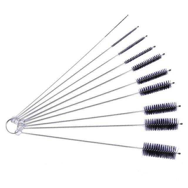 Bong Cleaning Brushes (10 Piece Set)