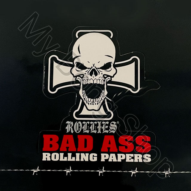 Bad Ass Rolling Papers 1 1/4