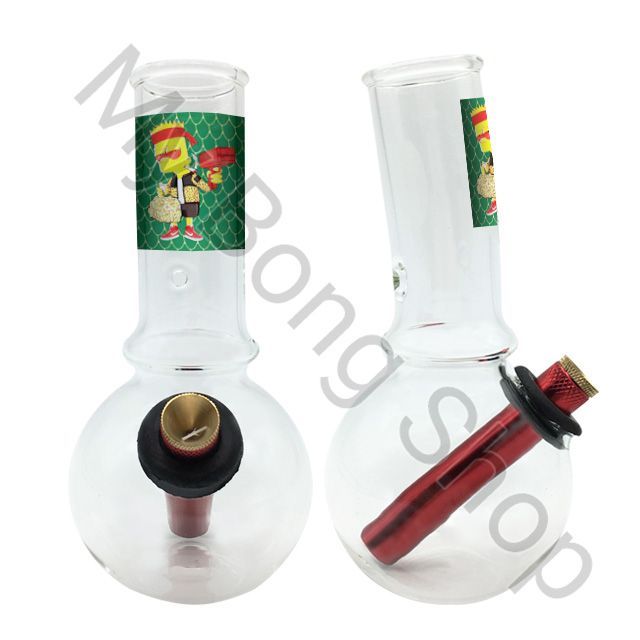 Baby Glass Bong (15cm)-Bart