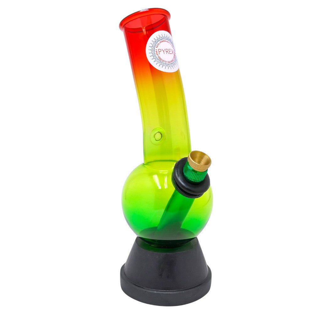 Small Glass Bong Rainbow