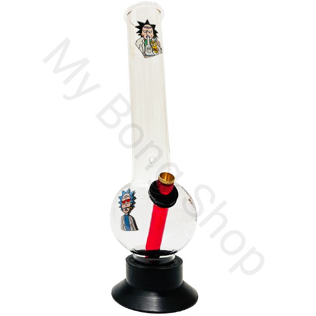 Large Glass Bong Crazy Rick