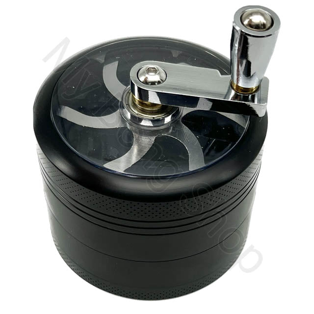 Precision Grinder with Handle (4 piece)