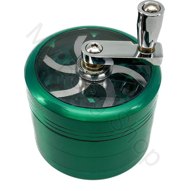 Precision Grinder with Handle (4 piece)