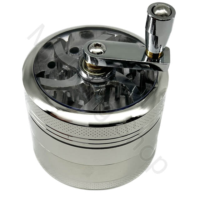 Precision Grinder with Handle (4 piece)