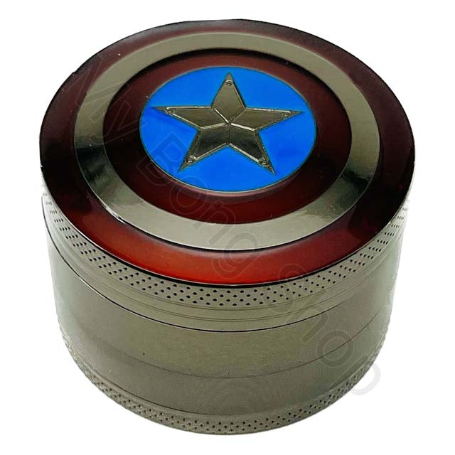 Metal Grinder with Super Hero Designs