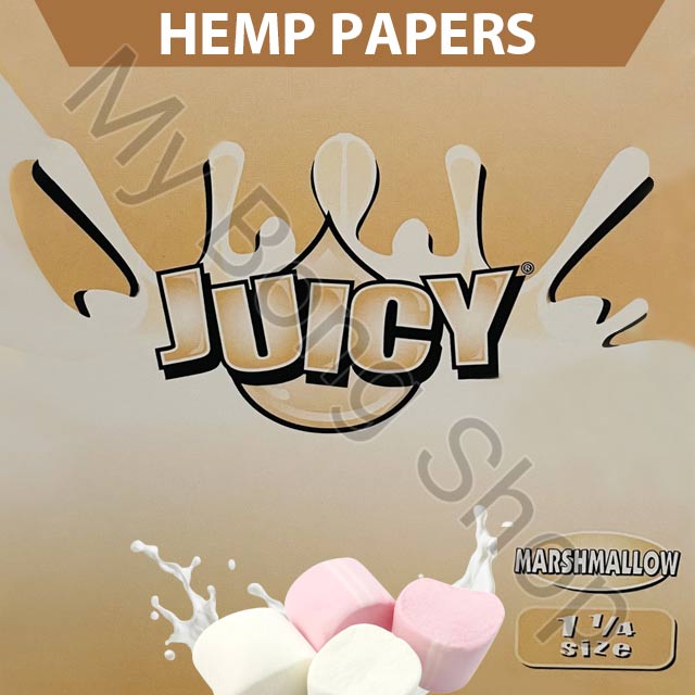 Juicy Jays 1 1/4 Flavoured Rolling Papers Marshmallow