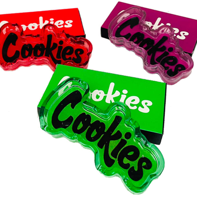 Plastic Cookies Shape Ashtray