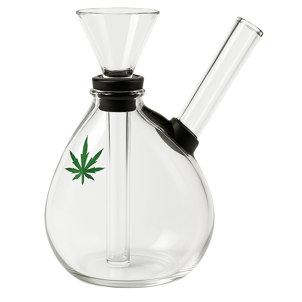 Mini Beaker Glass Bong (7cm)