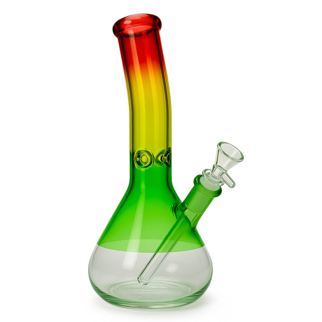 Chongz Style Rastaman Glass Bong