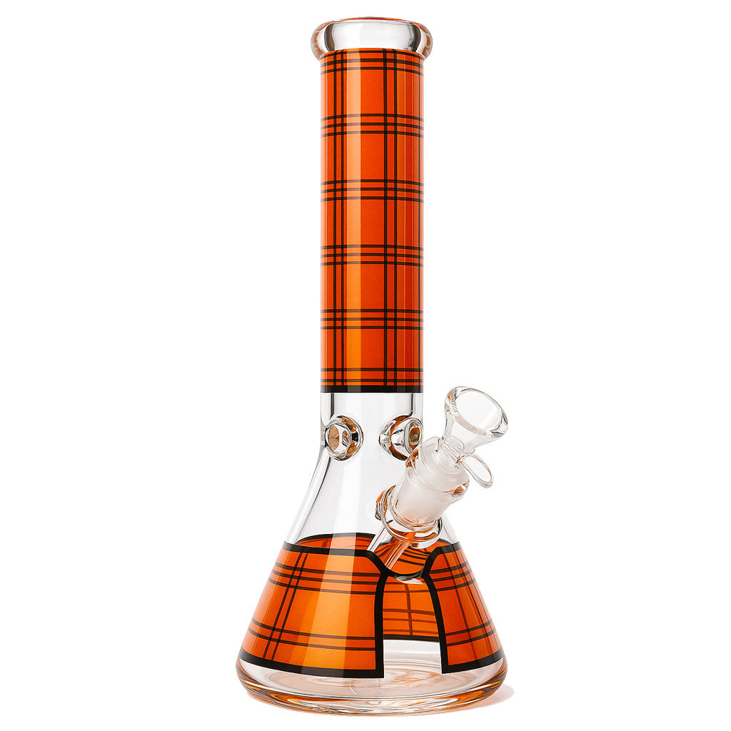 Designer Beaker Glass Bong (36cm)
