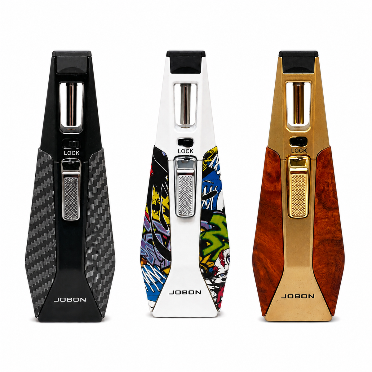 Jobon Single Jet Straight Lighter
