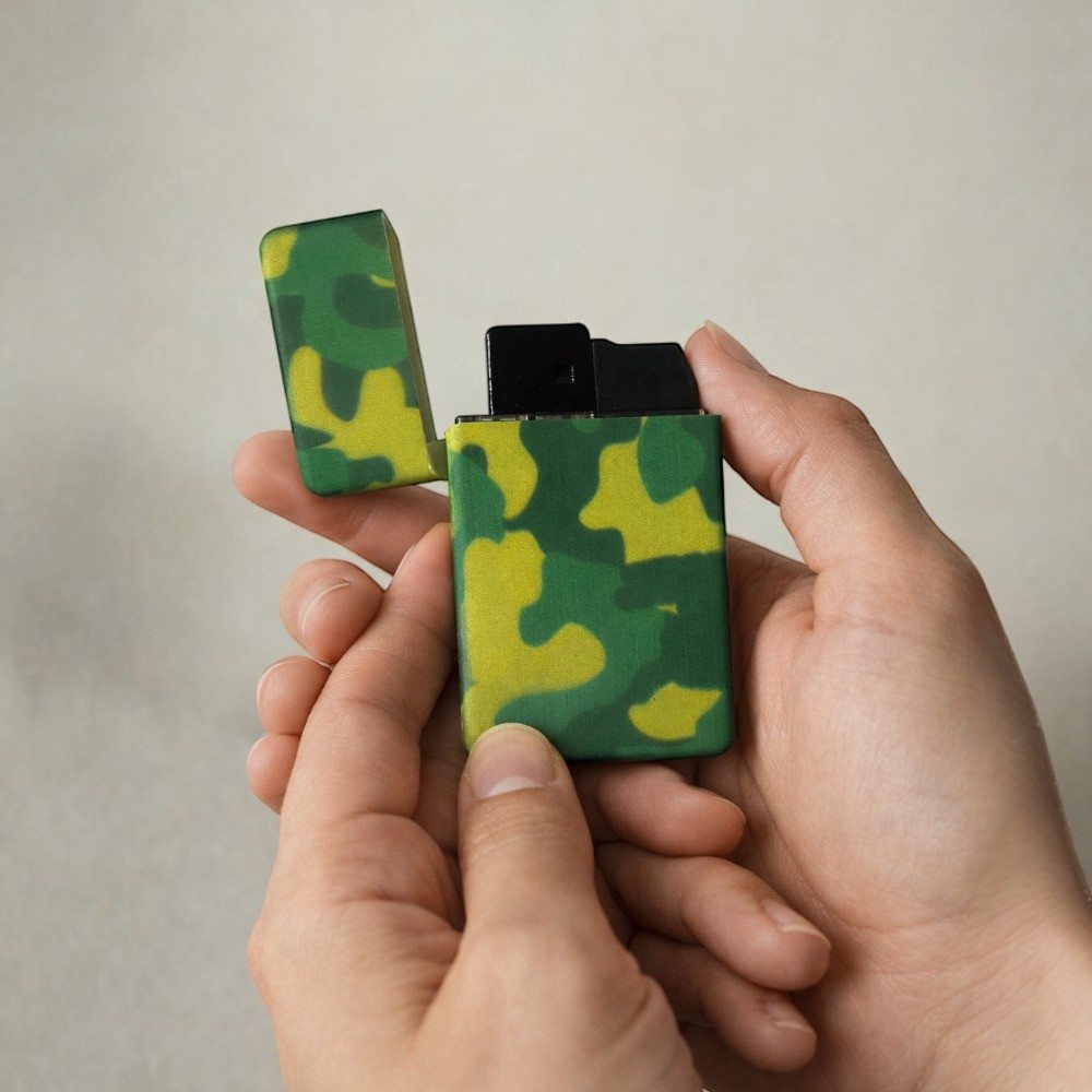 Single Jet Flip Lighter Army