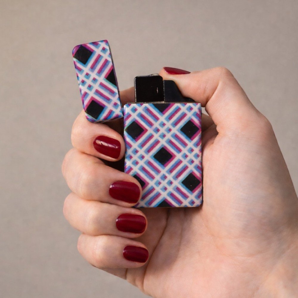 Single Jet Flip Lighter Patterns