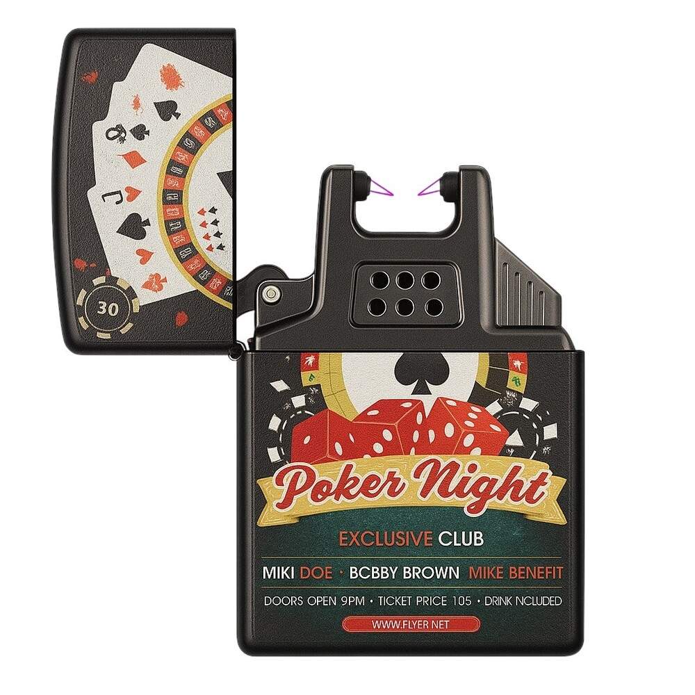 ARC Electronic Lighter Poker