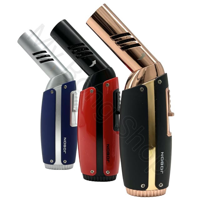 Jobon Single Jet Lighter with Adjustable Neck