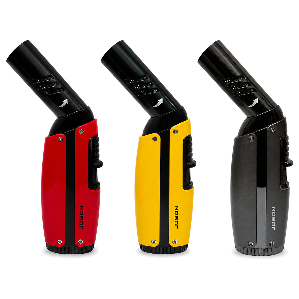 Jobon Single Jet Lighter with Adjustable Neck