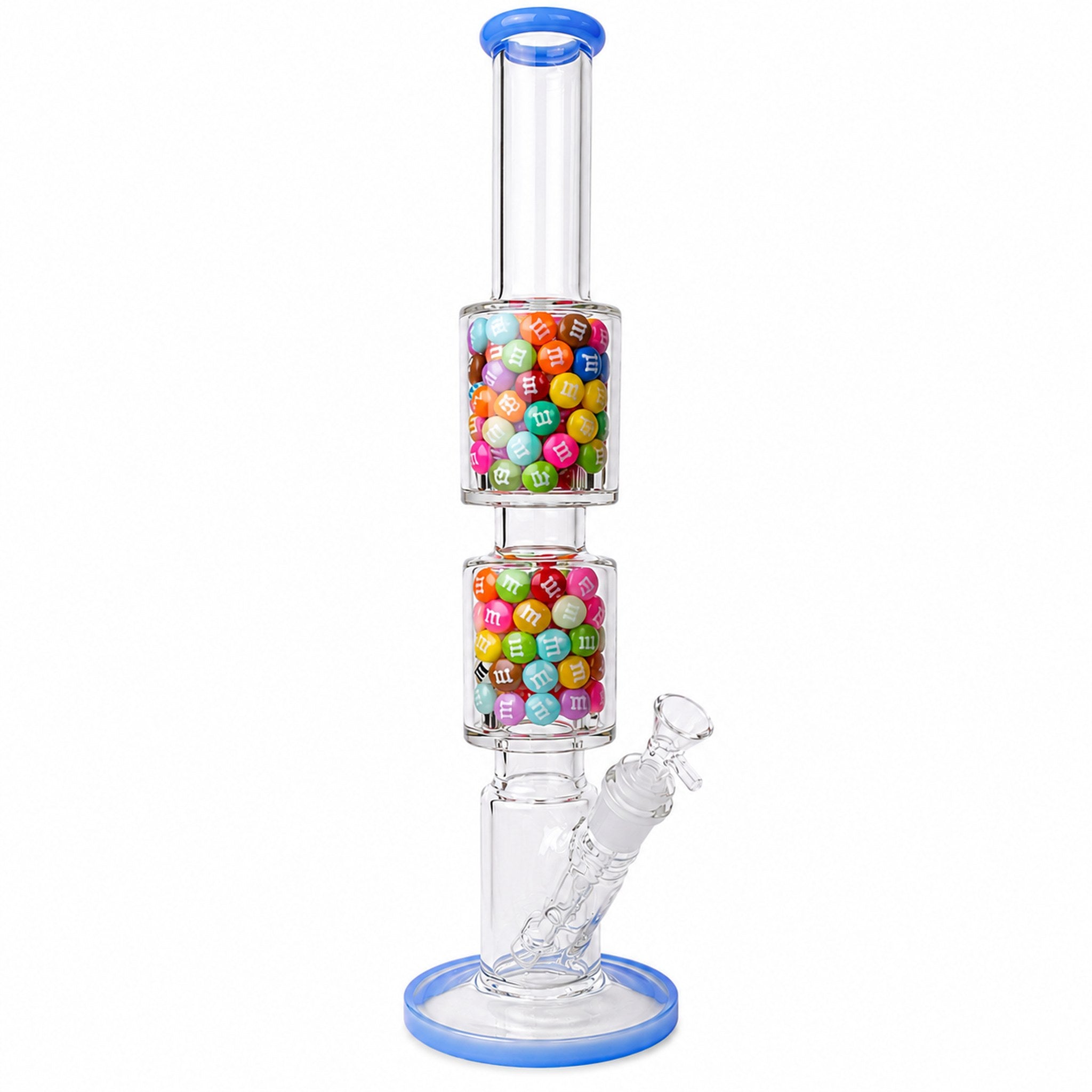 M&M All Glass Bong