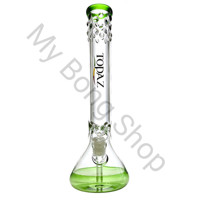The Topaz Crystal All Glass Bong