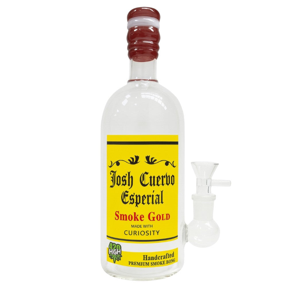 Josh Cuervo Glass Bong (23cm)