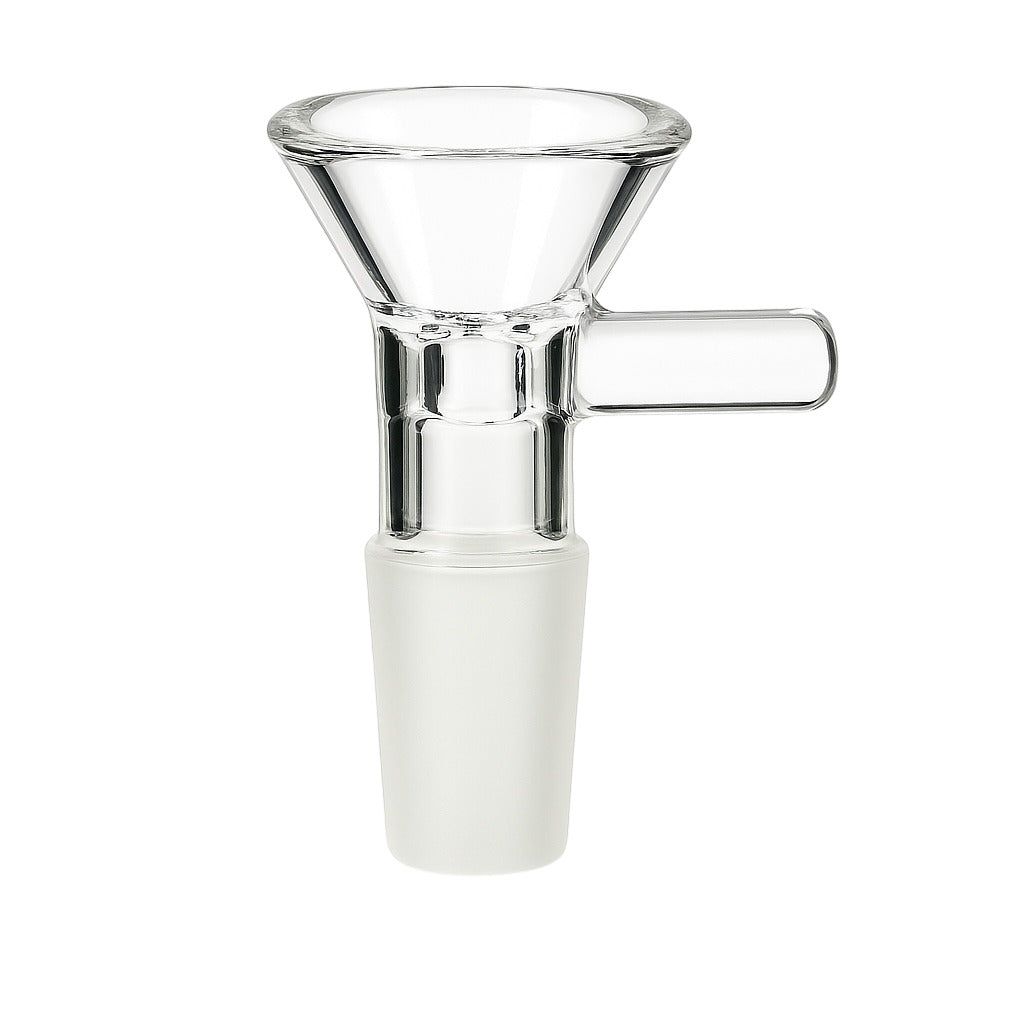 Glass Cone Piece with Handle 14mm