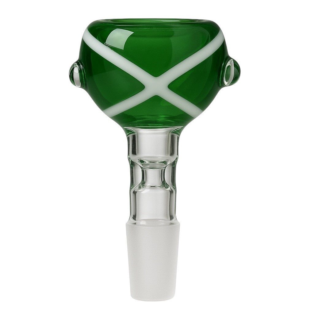 Colour Glass Cone Piece 14mm