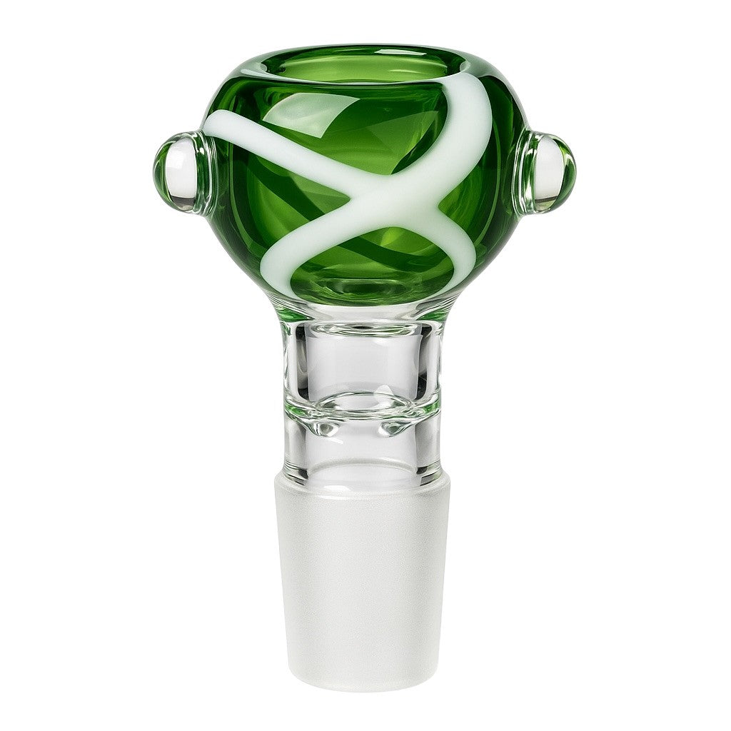 Colour Glass Cone Piece 19mm