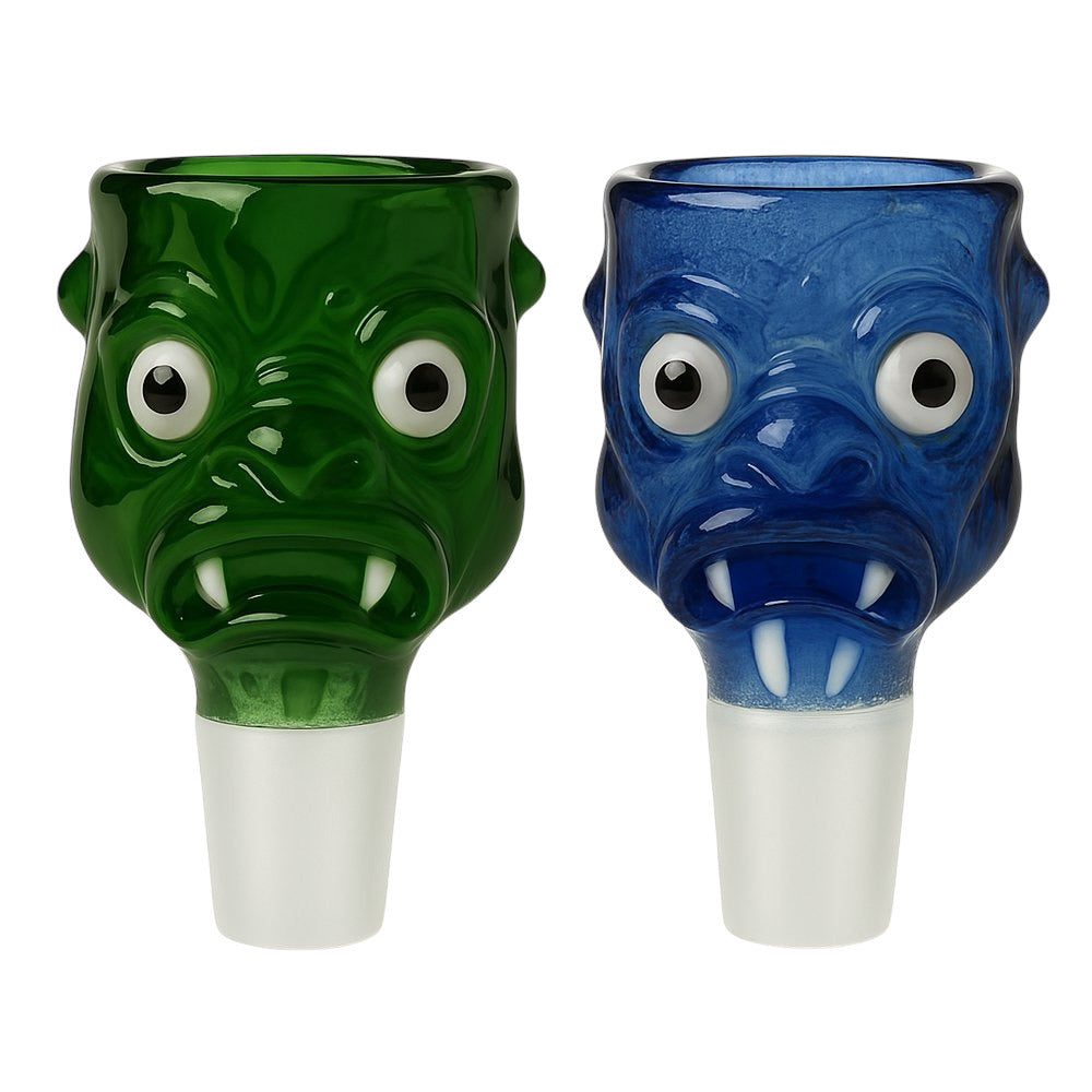 Monster Head Glass Cone Piece 14mm