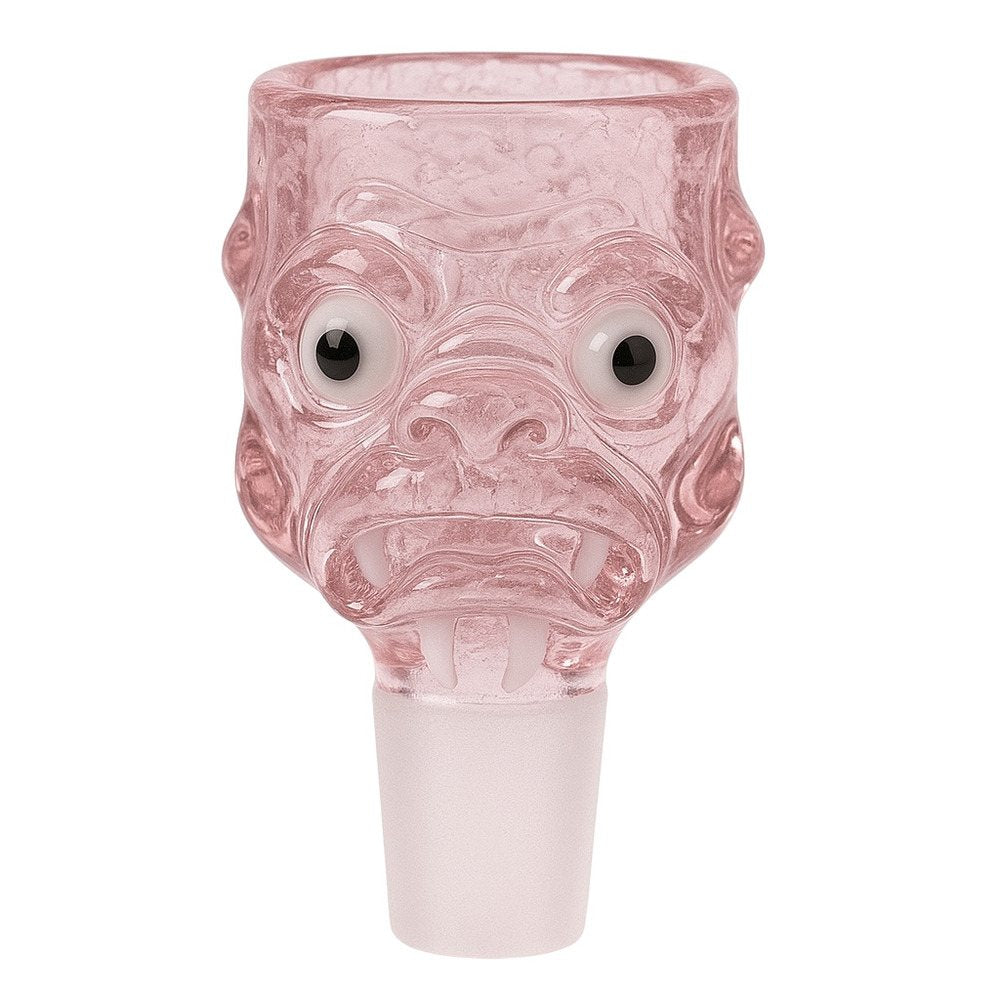 Monster Head Glass Cone Piece 14mm