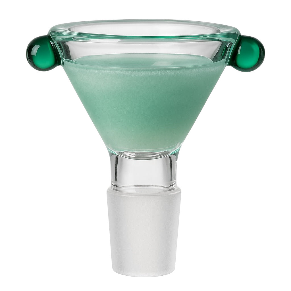 Solid Colour Glass Cone Piece 14mm