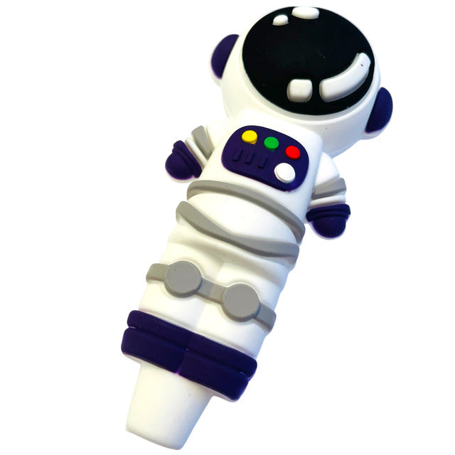 Astronaut Silicone Smoking Pipe