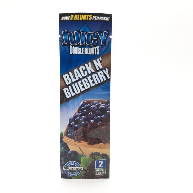 Juicy Double Blunt Wraps (Black N' Blueberry)