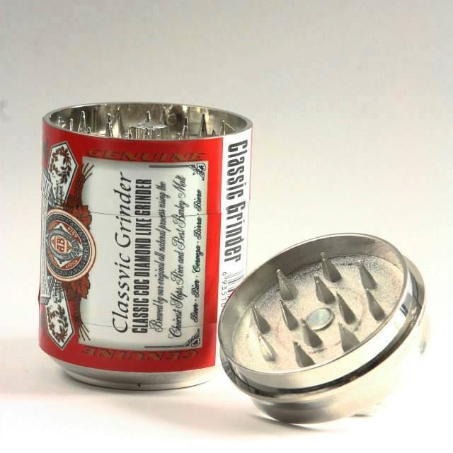Drink Can Metal Grinder