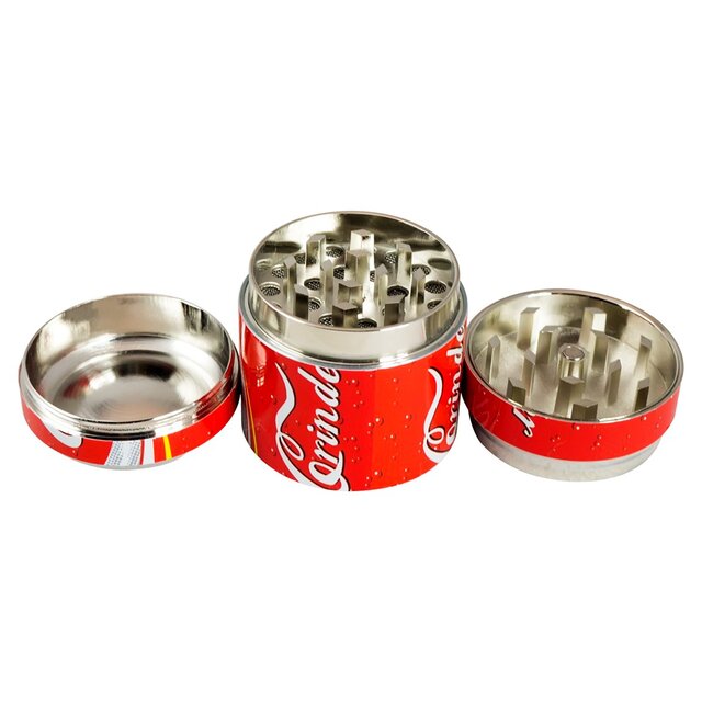 Drink Can Metal Grinder
