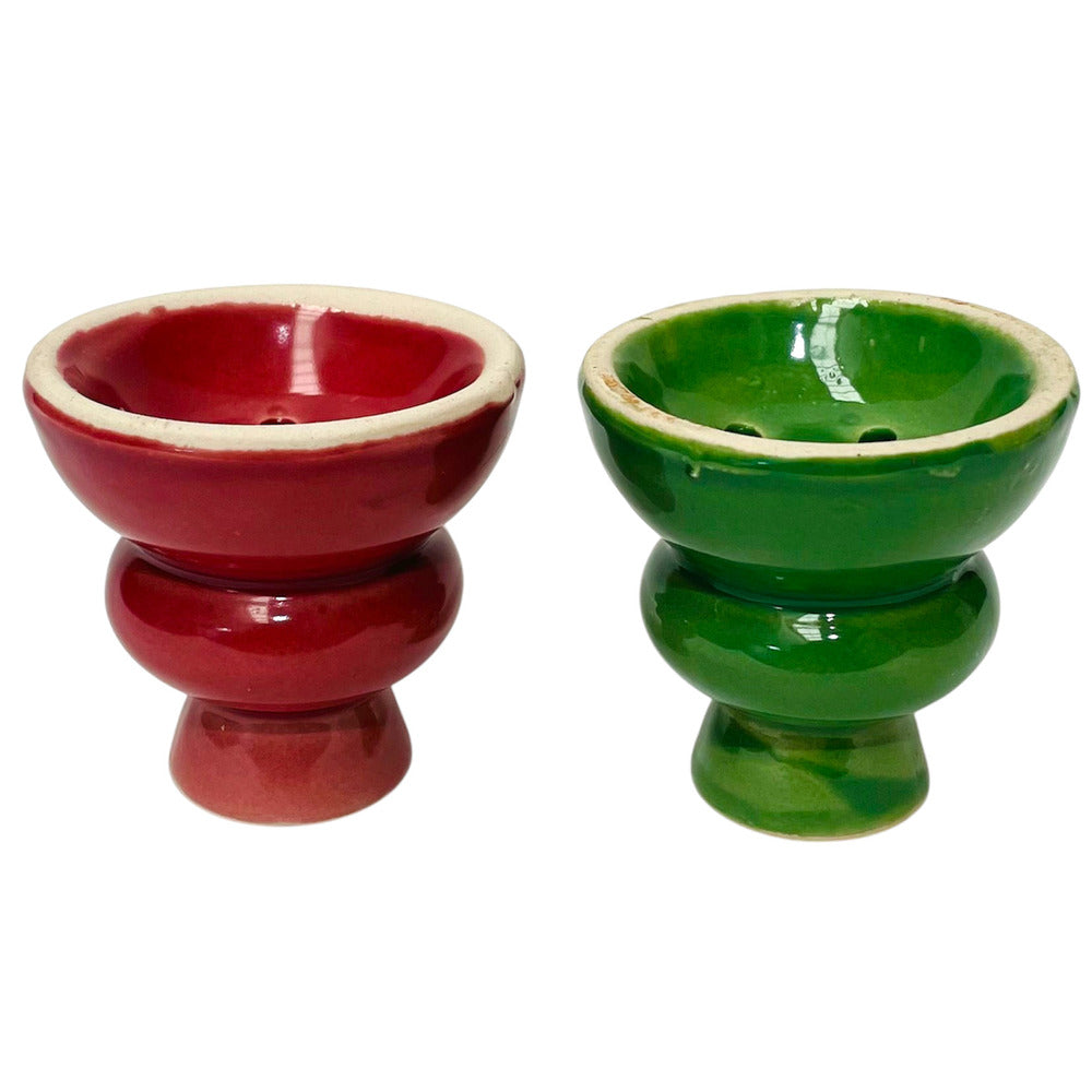 Colourful Ceramic Shisha Bowl