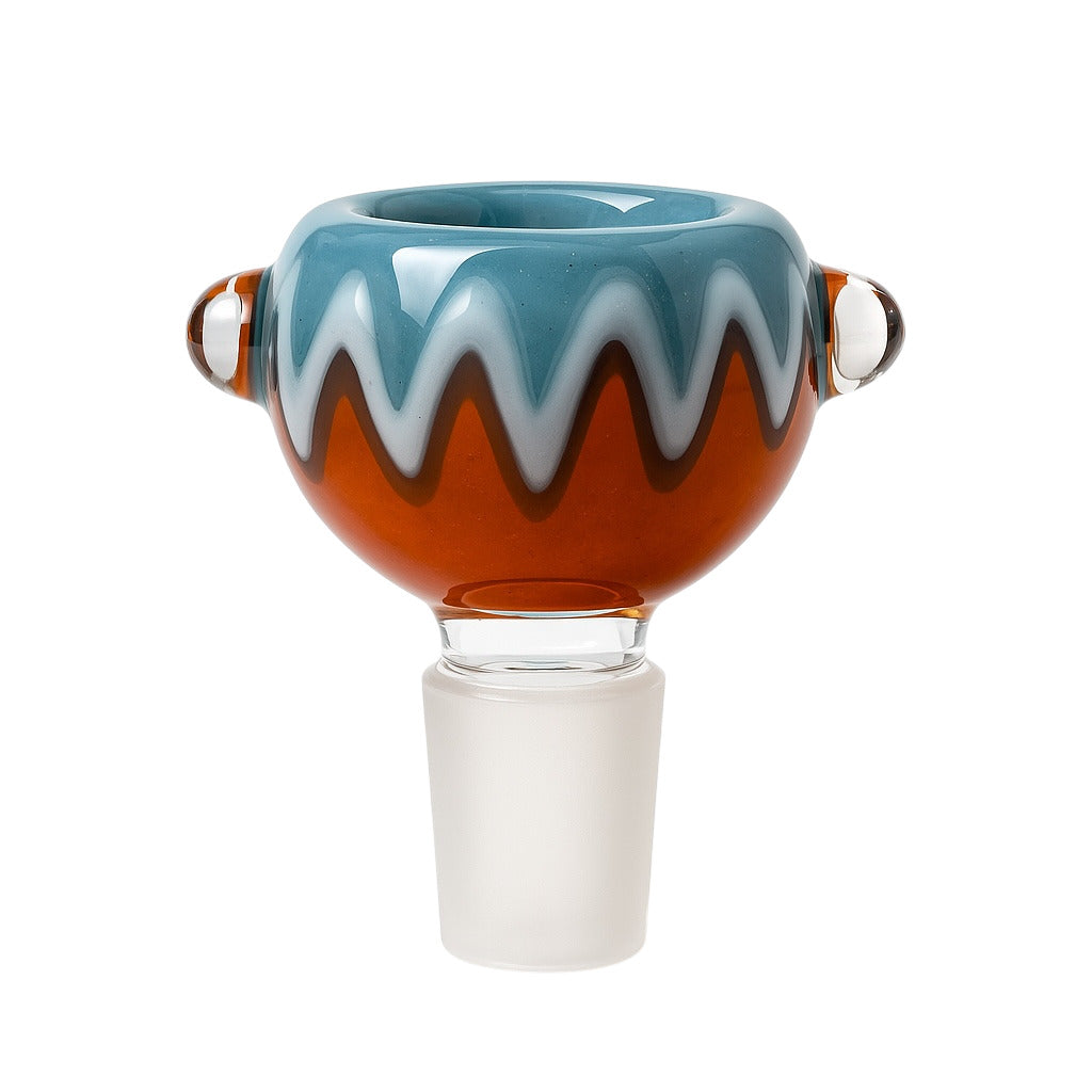 Premium Tribal Glass Cone Piece 14mm