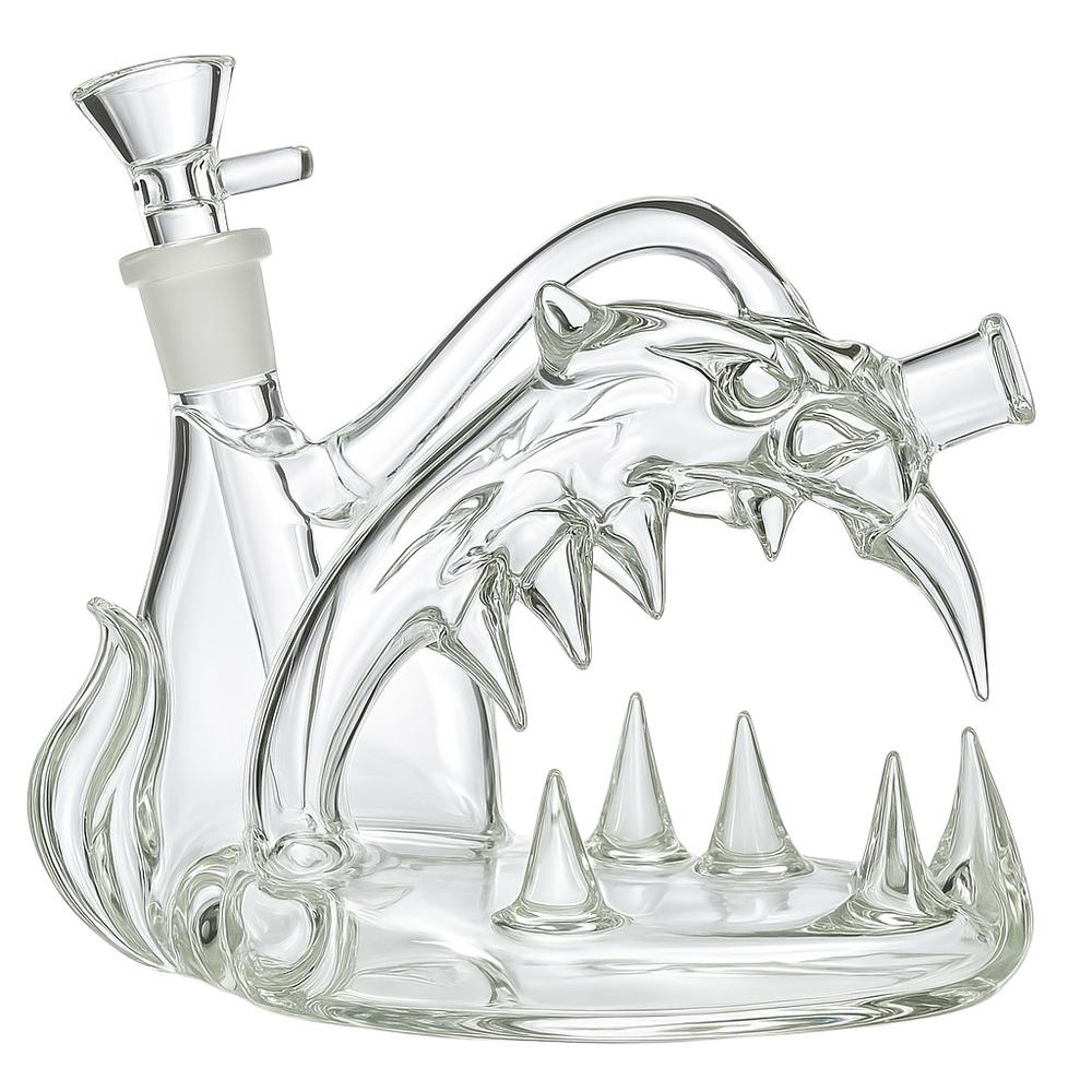 Dragon Head All Glass Bong