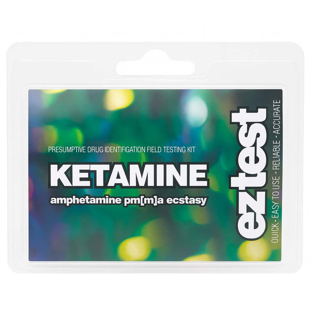EZ Test Kit Ketamine and Ecstasy (MDMA)