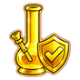 Glass replacement icon — free replacement if your order arrives broken