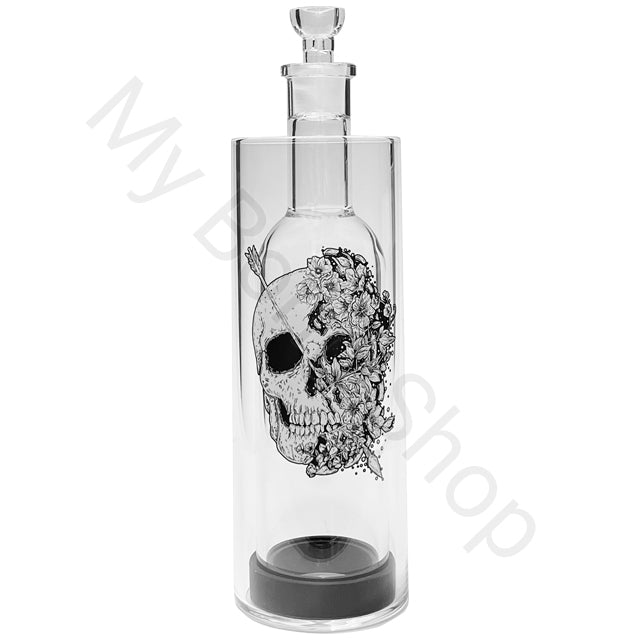 Large Gravity Bong (27cm)-Skull 1