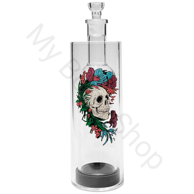 Large Gravity Bong (27cm)-Skull 2