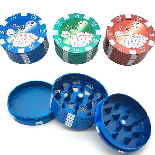 Poker Chip Grinder-Green
