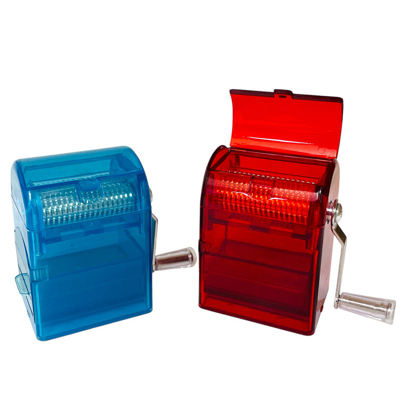 Large Table Top Hand Crank Plastic Grinder
