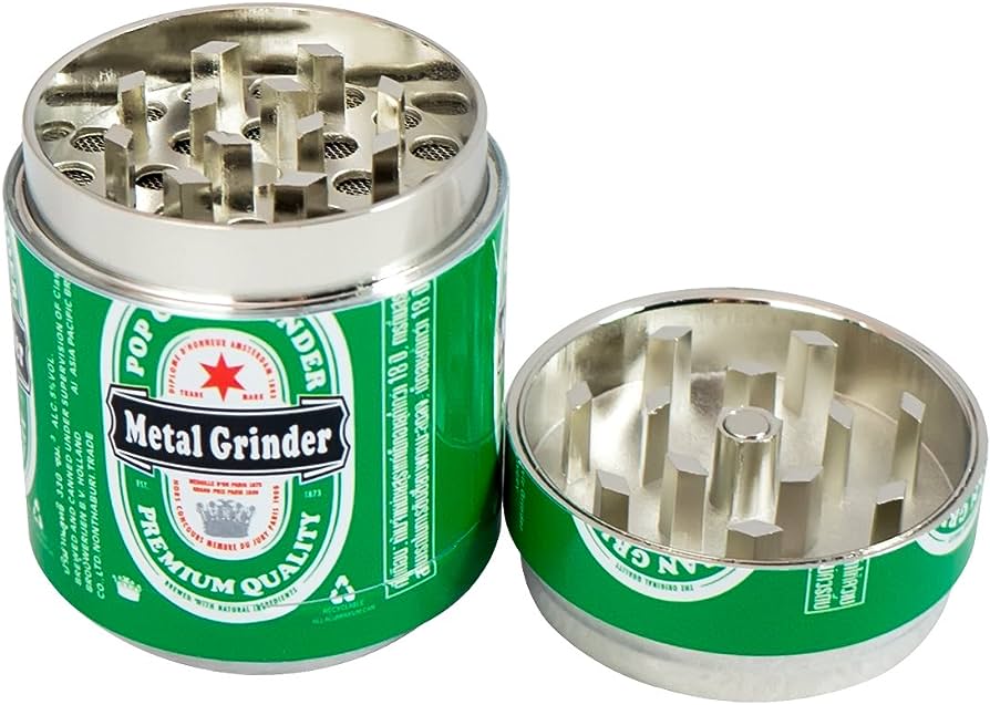 Drink Can Metal Grinder