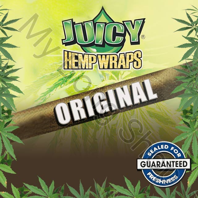 Juicy Jays Hemp Wraps 2-Pack Original