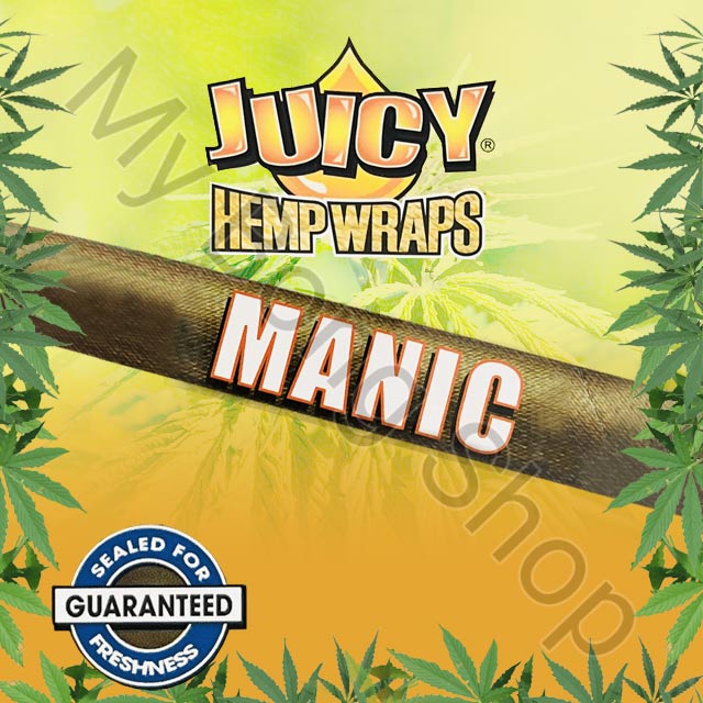 Juicy Jays Hemp Wraps 2-Pack Manic