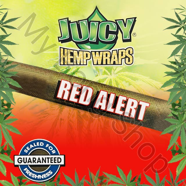 Juicy Jays Hemp Wraps 2-Pack Red Alert